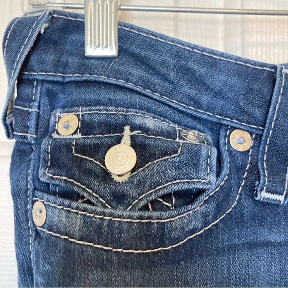 TRUE RELIGION Section Skinny Seat Jeans Size 28 - Picture 4 of 8